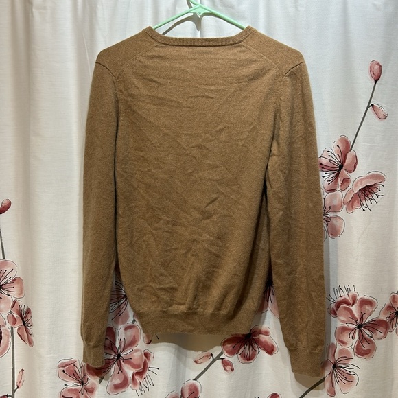 MASSIMO DUTTI 100% Cashmere Sweater Size Medium - Picture 6 of 8